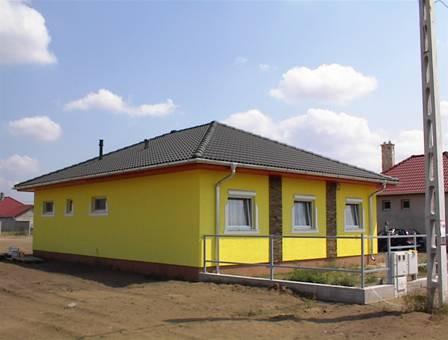 Magyarország, Kadafalva. Épült: 2007 Április